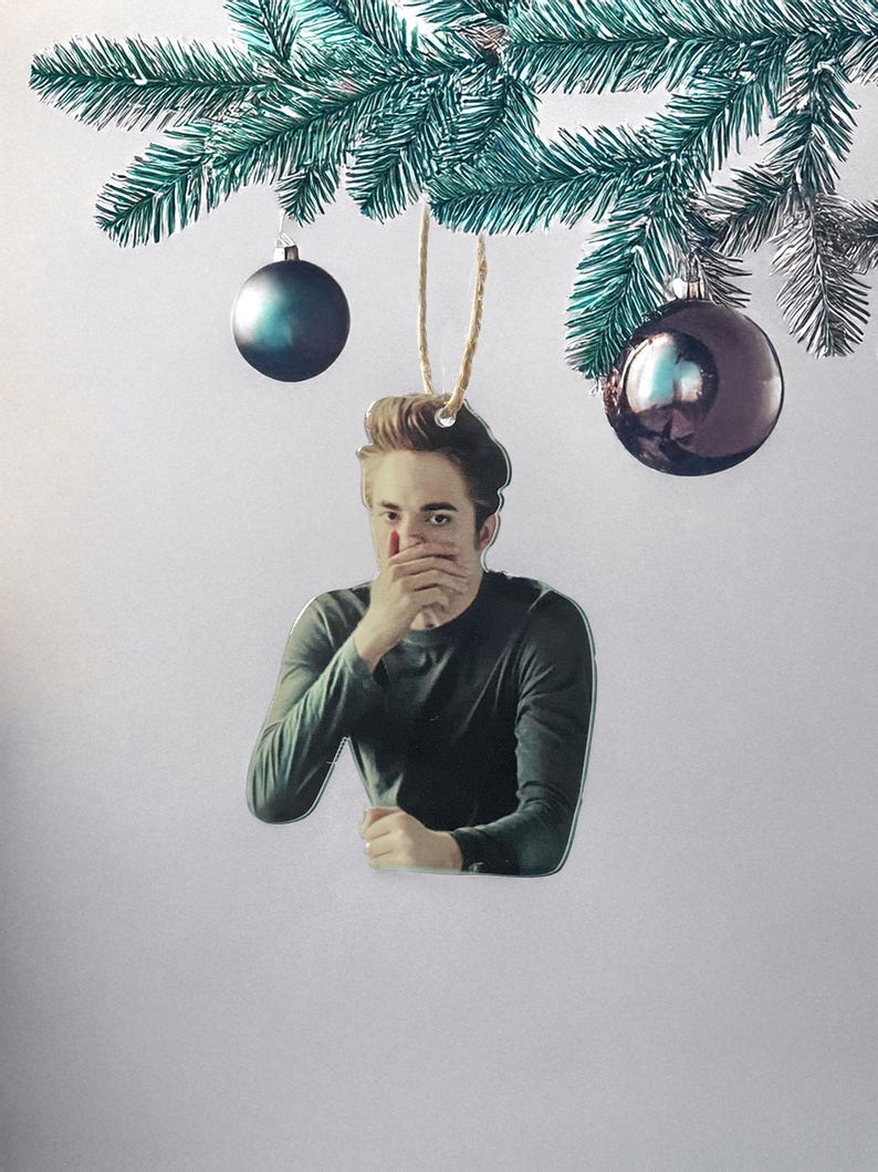 Festora™ Edward Cullen Christmas Ornament