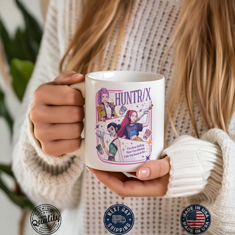 Festora™ Huntrix Demon Hunters Mug