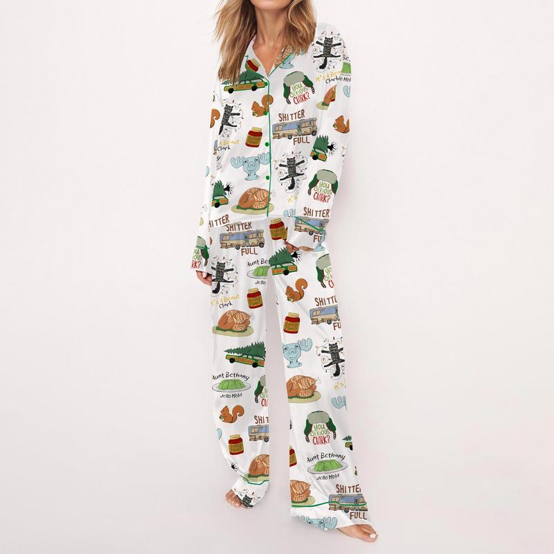 Festora™ It's A Beaut Clark Christmas Vacation Pajama Set