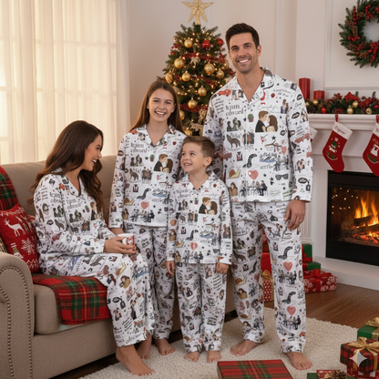 Festora™ The Twilight Saga Pajama Set