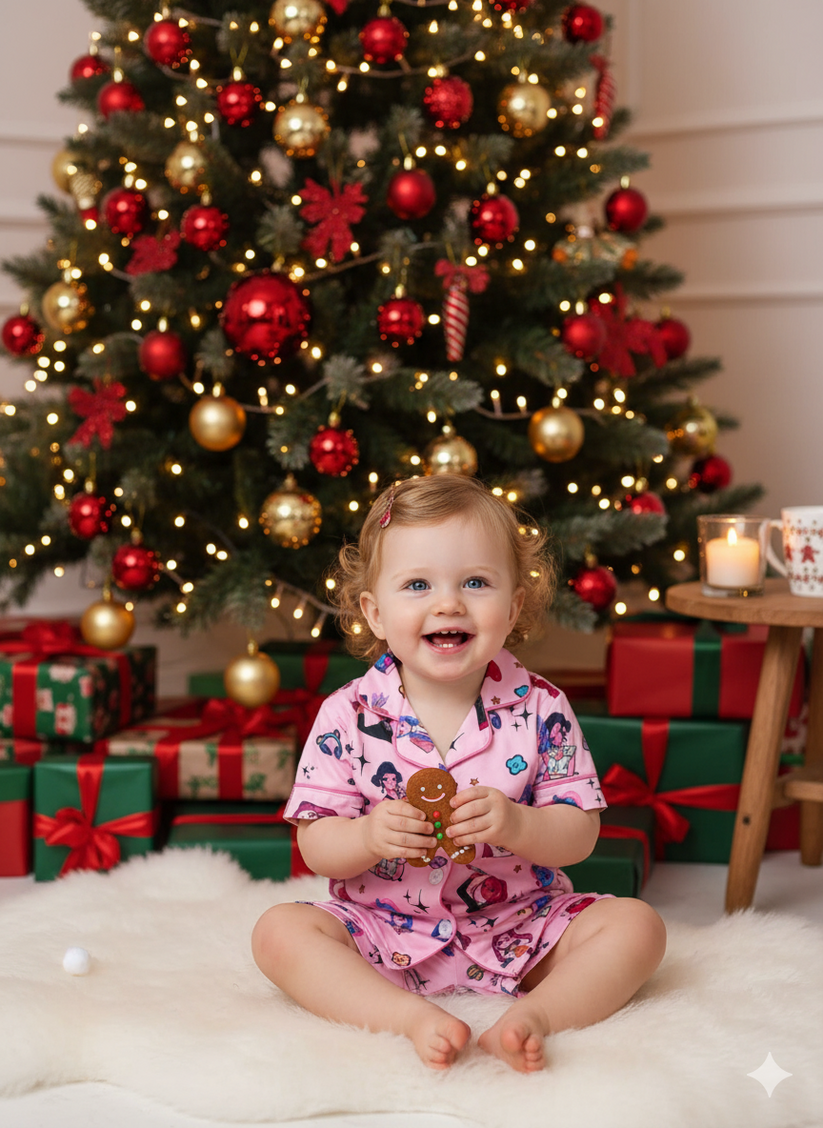 Festora™ K-Pop x Demon Hunters Pajamas Set