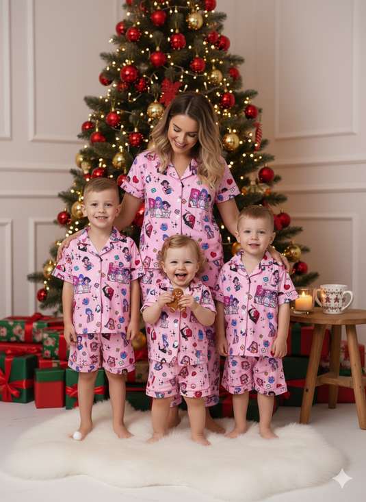 Festora™ K-Pop x Demon Hunters Pajamas Set