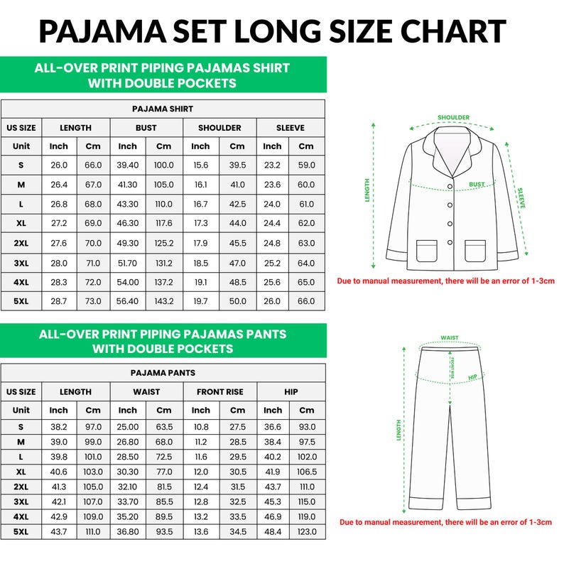 Festora™ It's A Beaut Clark Christmas Vacation Pajama Set