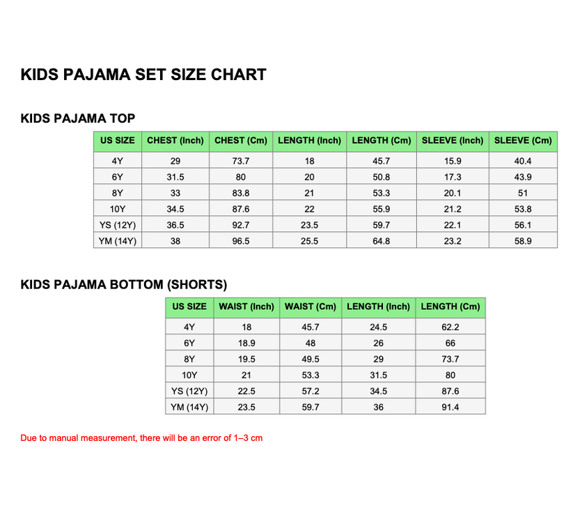 Festora™ It's A Beaut Clark Christmas Vacation Pajama Set