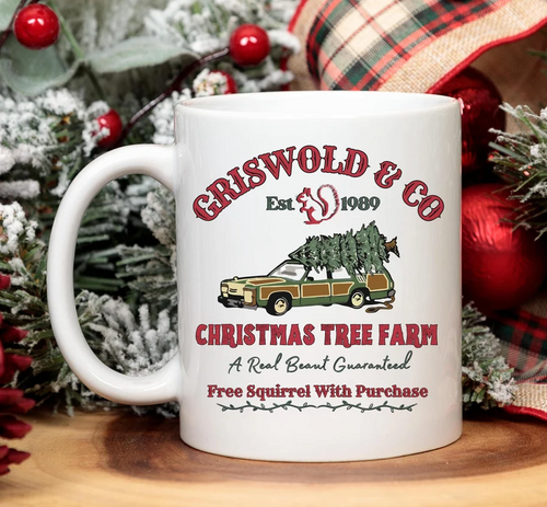 Festora™ Christmas Vacation Mug