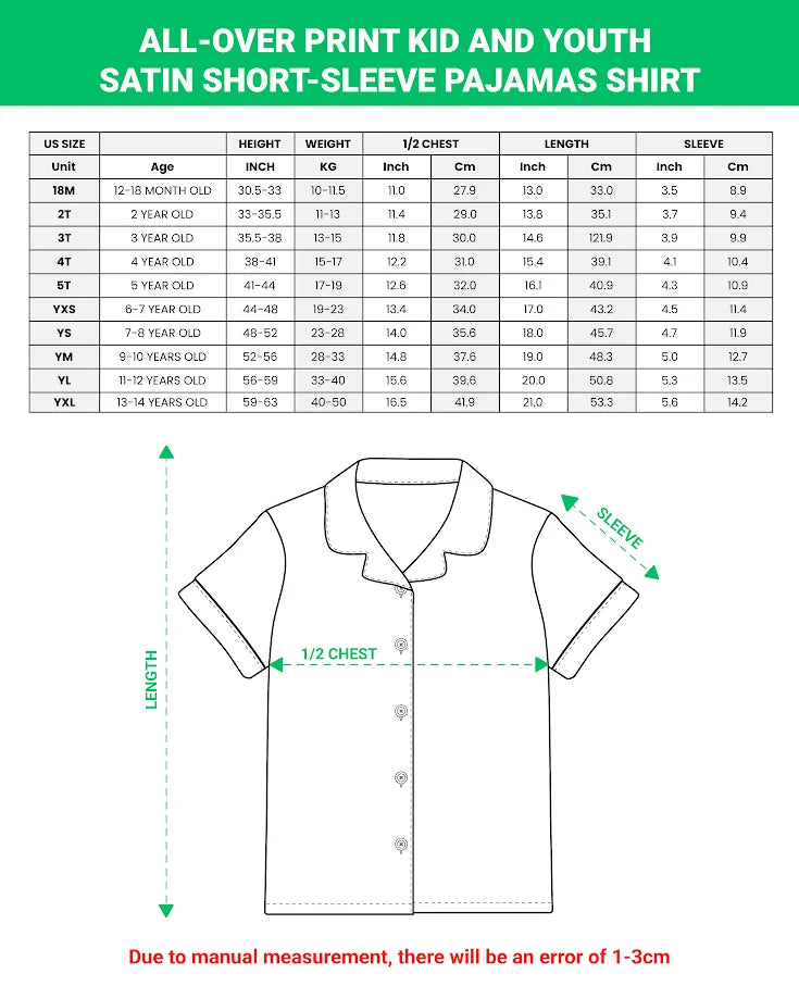 Festora™ K-Pop x Demon Hunters Pajamas Set