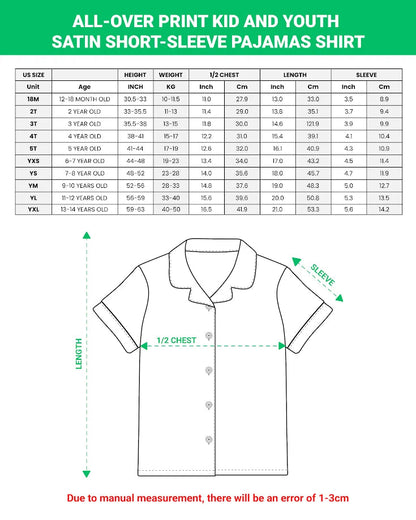 Festora™ K-Pop x Demon Hunters Pajamas Set